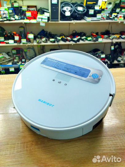 Робот пылесос Prevac 650