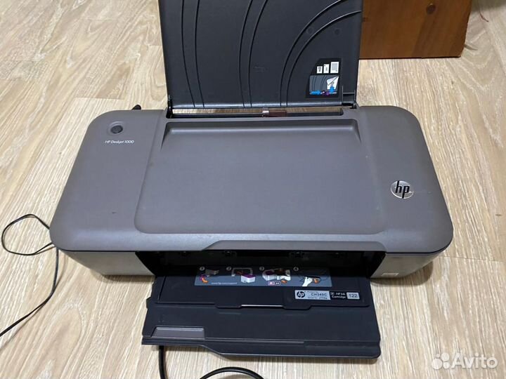Принтер струйный hp Deskjet 1000
