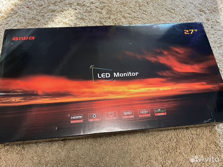 2K Монитор 27 дюймов