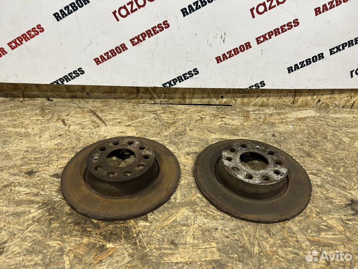 Диск тормозной задний Skoda Octavia A5 FL