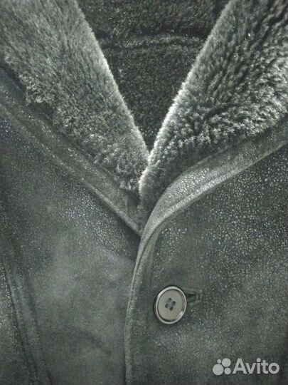 Дубленка мужская