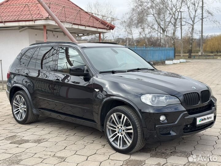 BMW X5 3.0 AT, 2008, 251 142 км