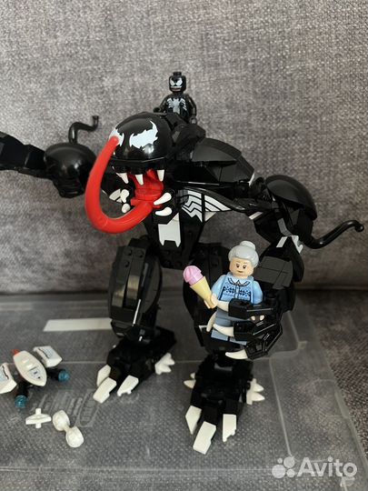 Lego Marvel 76115 Человек-паук против Венома