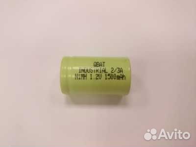 Аккумулятор Qbat indusrial 2/3A