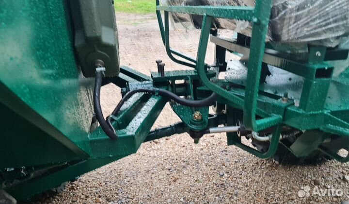 Универсальный снегоболотоход-переломка 