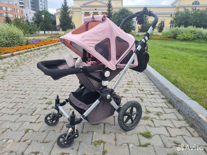 Коляска bugaboo cameleon 2в1