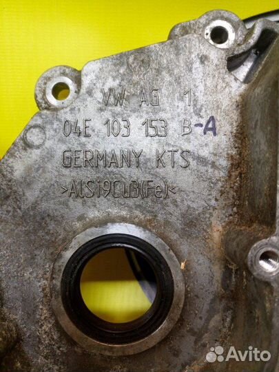 Крышка коленвала передняя Seat Leon хетчбек 4 дв