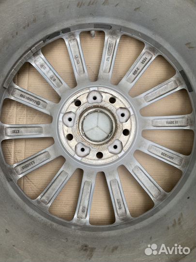 Колёса Mercedes Benz G W463 R20 A4634011700 гелик