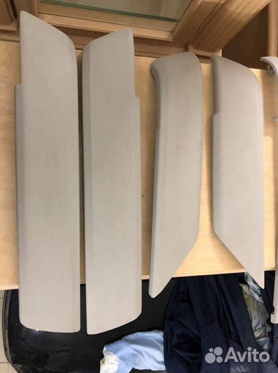 Элементы двери range rover