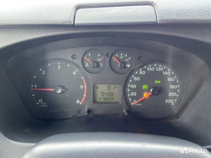 Ford Transit 2.2 МТ, 2010, 478 839 км