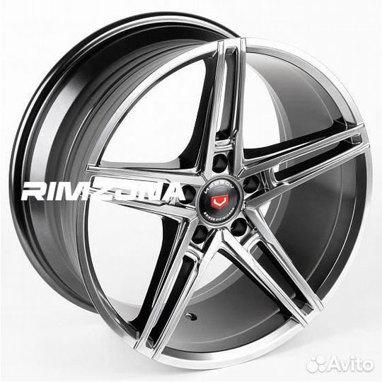 Литой диск в стиле vossen R18 5x114.3. Новые диски