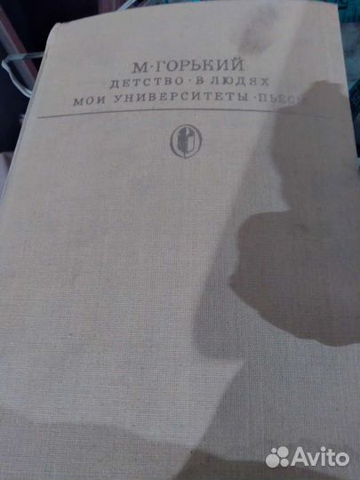 Горький.Детство, отрочество, юность