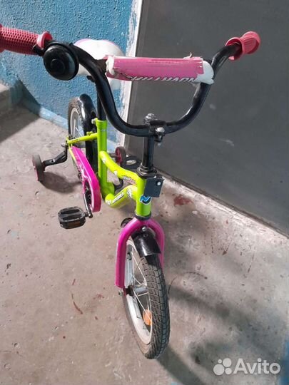 Детский велосипед колеса 14