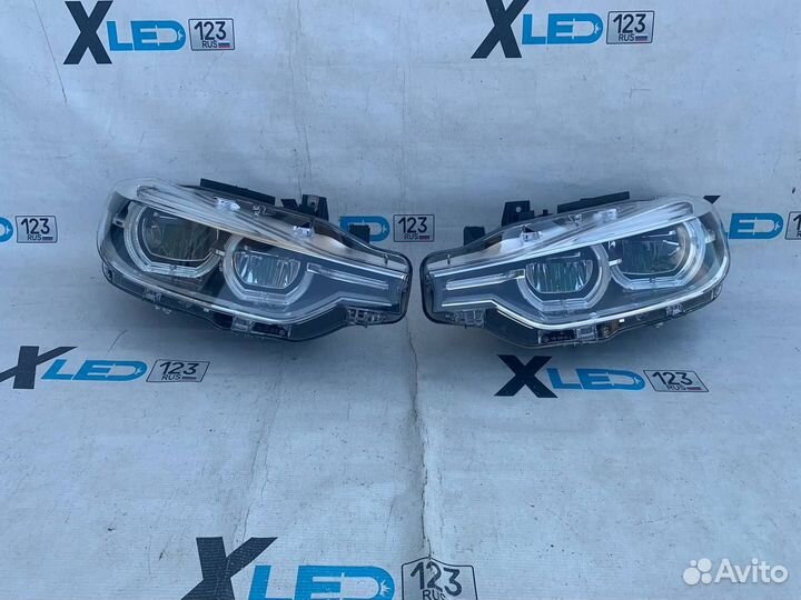 Комплект фар BMW 3 F30 Full Led вместо ксенона