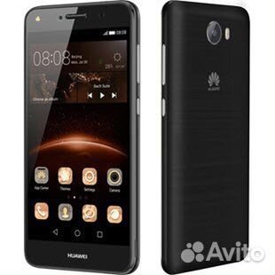 Смартфон huawei Y5 II Black (CUN-U29)