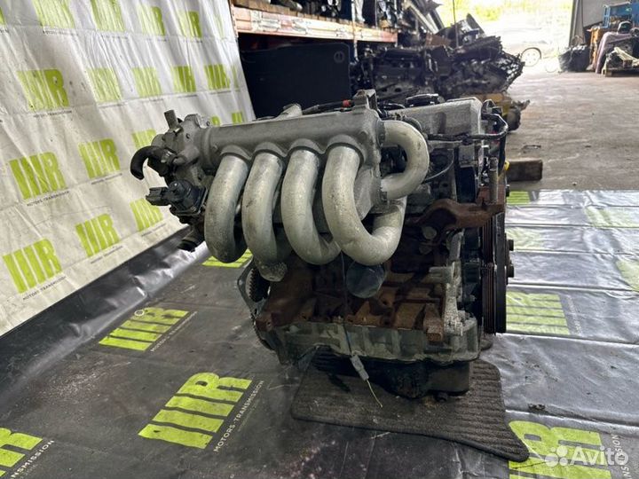 Двигатель Mazda Familia BJ5W ZL-DE