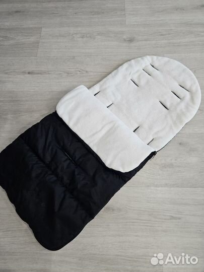 Демисезонный конверт в коляску