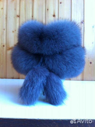 Шапка песцовая женская