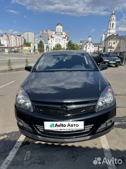 Opel Astra GTC 1.6 AMT, 2006, 217 000 км