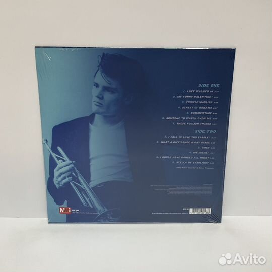 Chet Baker - Chet Baker (LP) vinyl