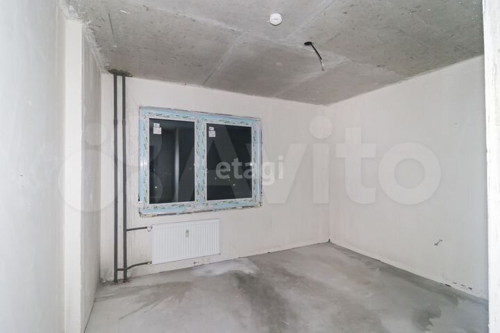 2-к. квартира, 51,4 м², 7/15 эт.