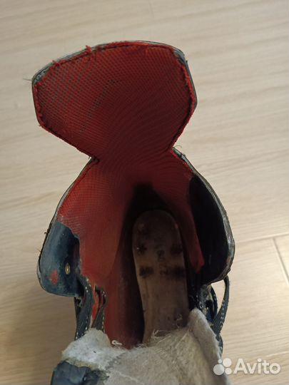 Хоккейные коньки bauer vapor x900