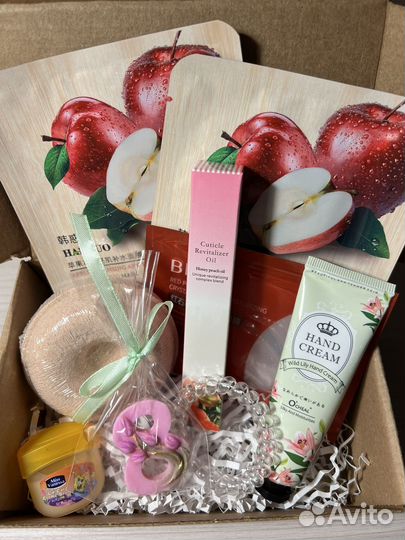Подарочные наборы для девушек
