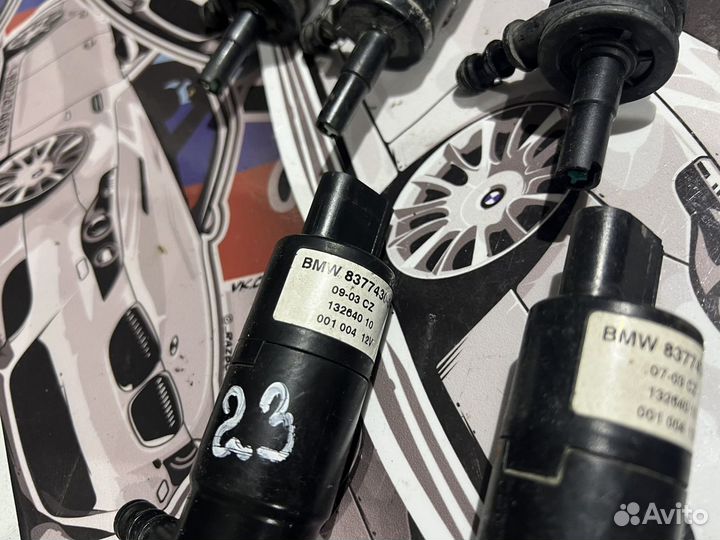 Насос системы омывателей фар BMW 67128377430