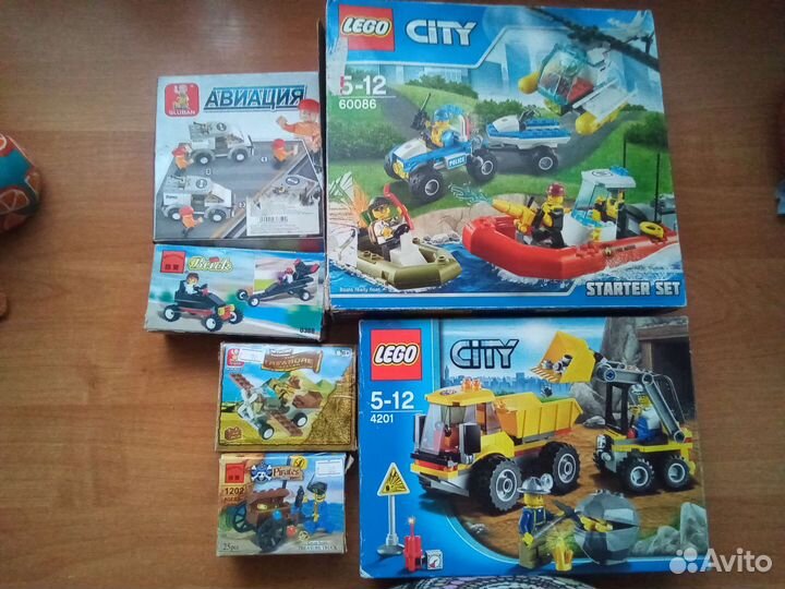 Конструктор лего