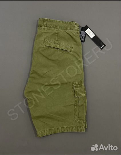 Шорты карго Stone island L11WA