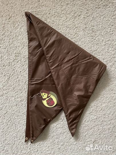 Утепленная непромокаемая косынка новая