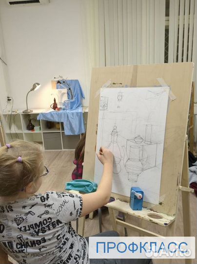 Уроки рисования. Академический рисунок