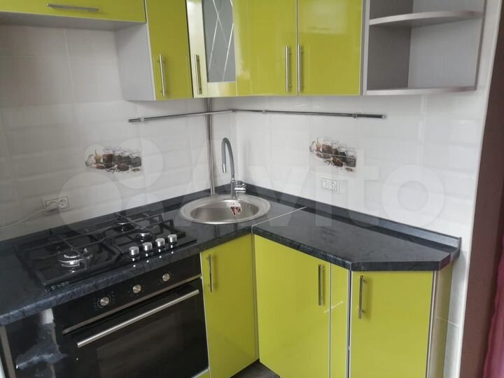 3-к. квартира, 63,7 м², 1/2 эт.