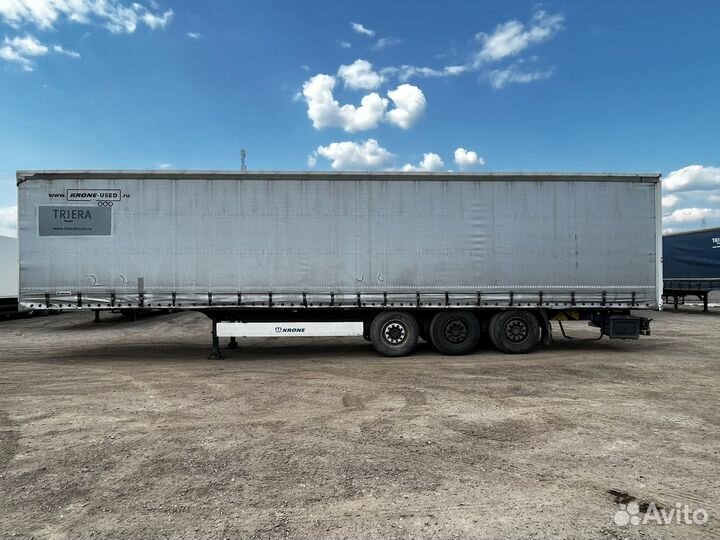Полуприцеп шторный Krone SD 27, 2016