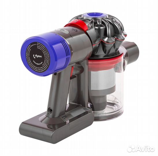 Вертикальный пылесос Dyson V8 Absolute, серый