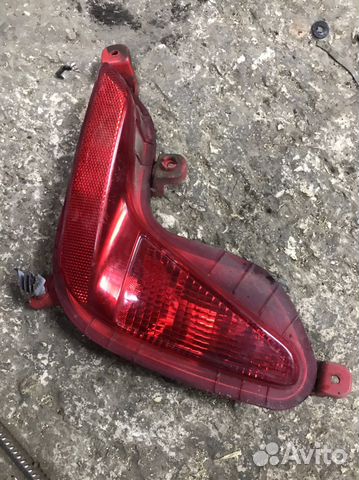 Задняя левая птф KIA Rio 4