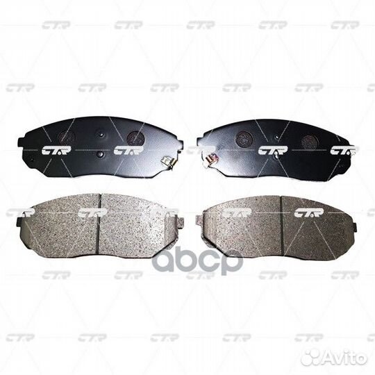 GK0524 колодки дисковые передние KIA Sorento 2