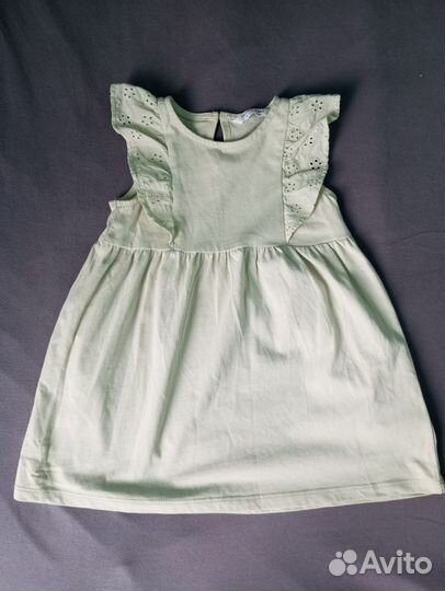 Летняя одежда для девочки 92