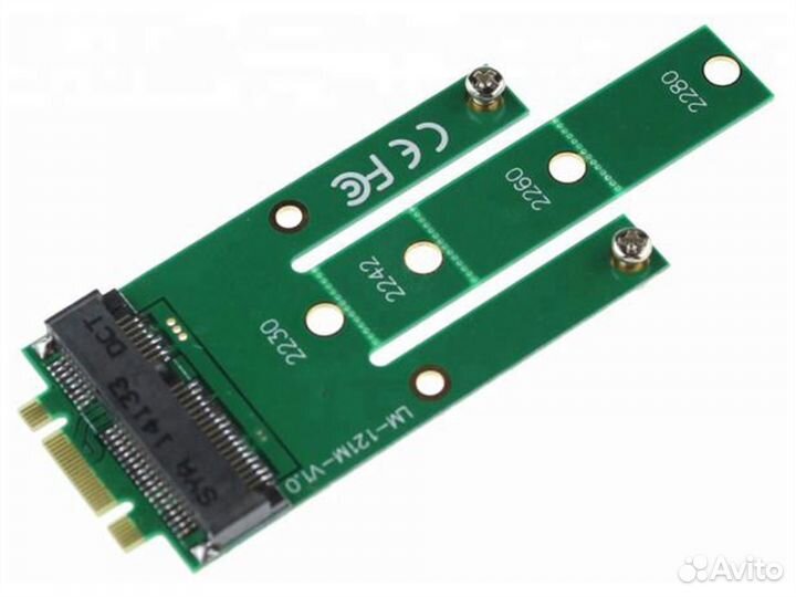 Адаптер переходник для ноутбуков gsmin RT-07 SSD