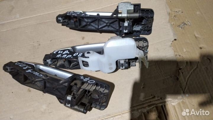 Ручка двери наружняя в сборе задняя. Kia Ceed 1.ED