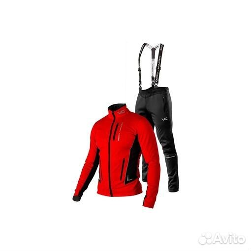 Разминочный костюм Victory Code Speed Up A2, red