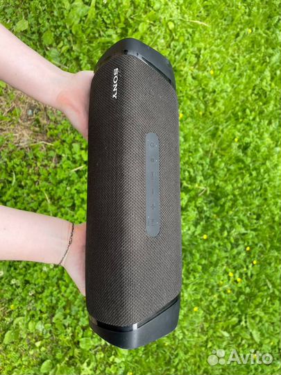 Sony srs xb43 портативная блютуз колонка