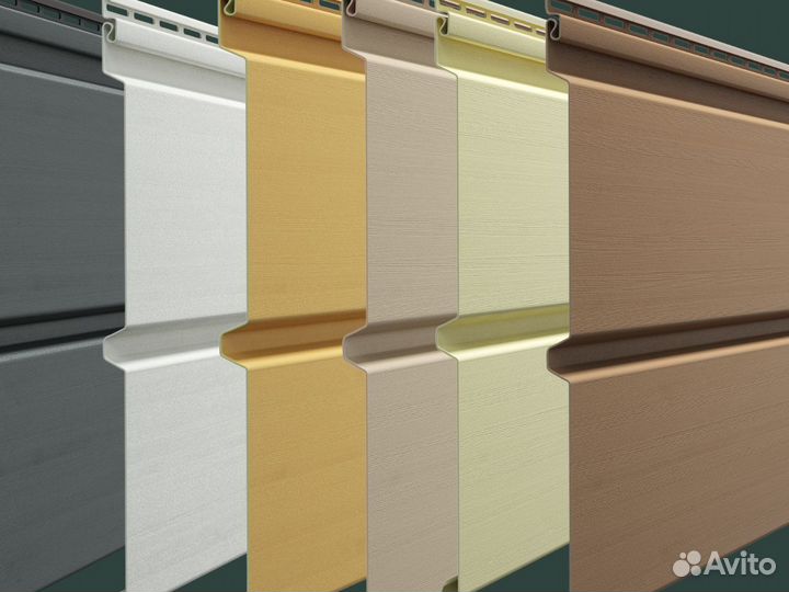 Сайдинг имитация бруса