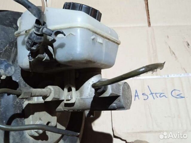 Гтц главный тормозной цилиндр Опель Астра G