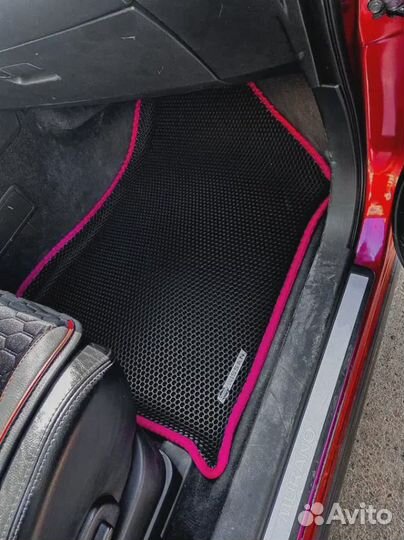 Ева / Эва /Eva коврик в багажник в авто