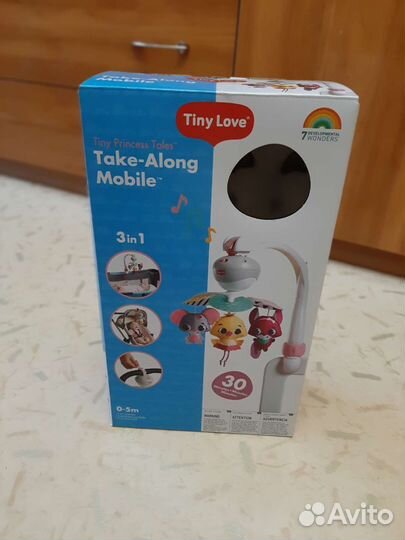 Мобиль на кроватку tiny love