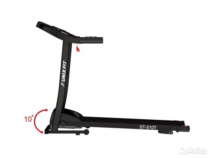 Беговая дорожка unixfit ST-510T