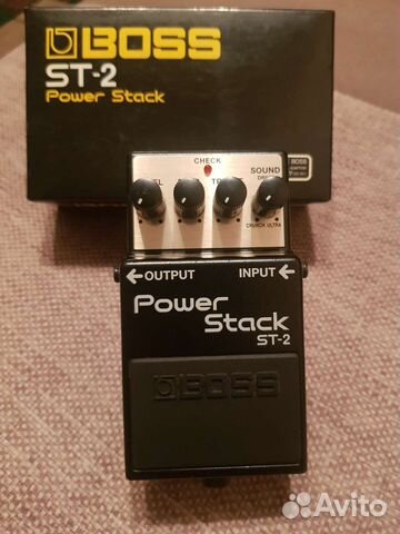 Гитарная педаль Boss ST-2