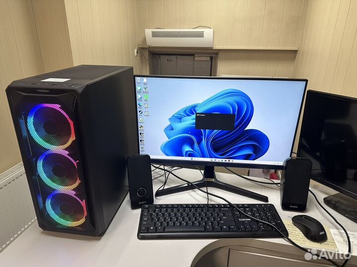 Игровой компьютер AMD Ryzen 5