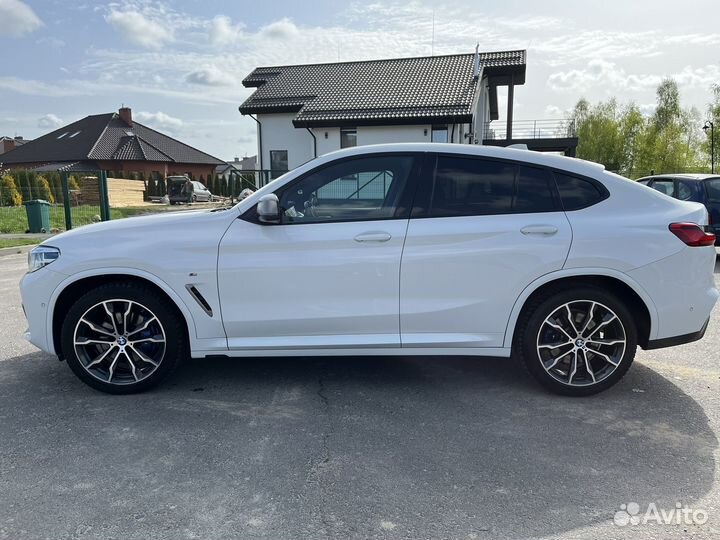 BMW X4 3.0 AT, 2018, 79 000 км